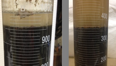 Pre and Post EPT EOX Digest Effluent